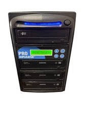 Pro Duplicator 1 TO 3 CD DVD Burner Duplication Tower Samsung Super Writemaster
