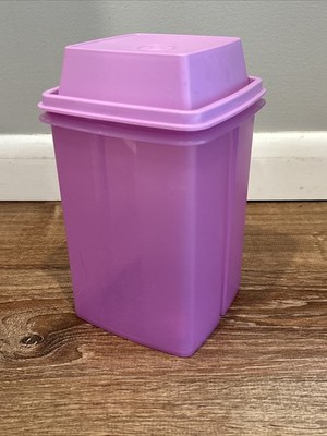 Purple Tupperware 2 Qt. Container