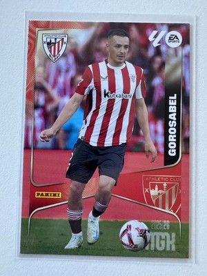 2025/26 Panini MGK La-Liga Andoni Gorosabel Espinosa #40