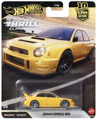 #ad #ad 💜 Hot Wheels Subaru Impreza WRX 🔥 2026 CC Thrill Climbers 🔥 FREE SHIPPING 💜 $12.99