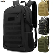 30L Military Tactical Backpack Molle Army Assault Pack Mens Outdoor Bag Rucksack