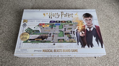 Harry Potter Magical Beasts Board Game - Picture 1 of 1