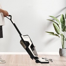 Cordless Hard Floor Cleaner Self-Cleaning Vacuums & Mops Wet & Dry Cleaner