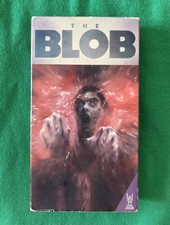 The Blob (VHS, 1988, Closed Captioned)