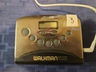 Sony Walkman WM-FX251 AM/FM Radio Cassette Player *New Belt* *Works* *Cleaned*
