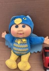 Cabbage Patch Kids Blue Bird Doll Plush 10" 2017 Stuffed Animal Toy