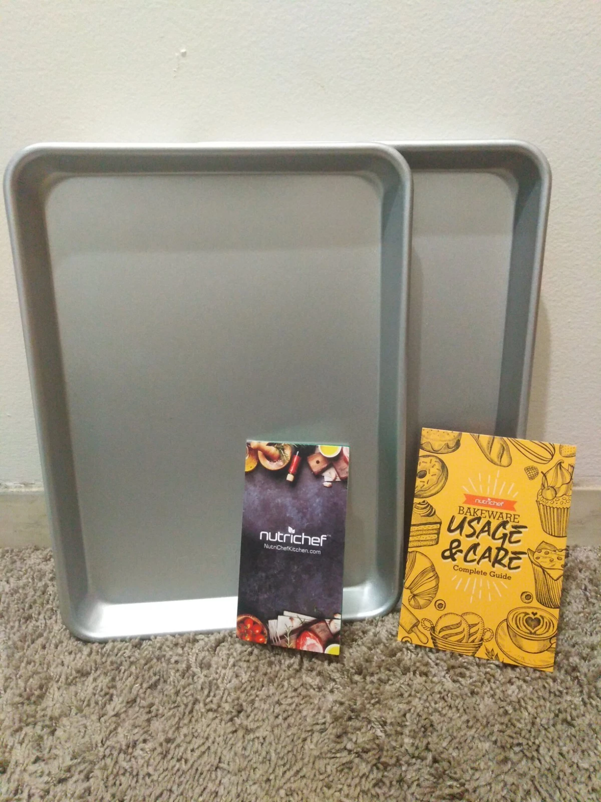 Nutrichef Oven Tray - x2