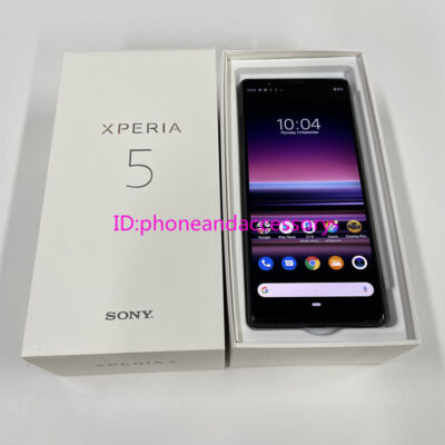 Sony Xperia 5 J8210 J9210 128GB+ 6GB Factory Unlocked Smartphone