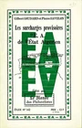 Catalog of overloaded EA provisional from Algeria