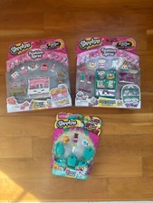 Shopkins Two Fashion Spree Ballet  Cool Casual and One 5 Pack NIB - LOT OF 3
