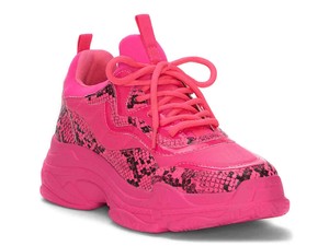neon pink sneakers womens
