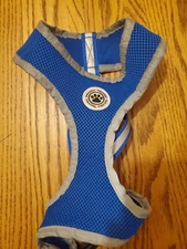 Mesh Dog Harness Royal Blue Size Small