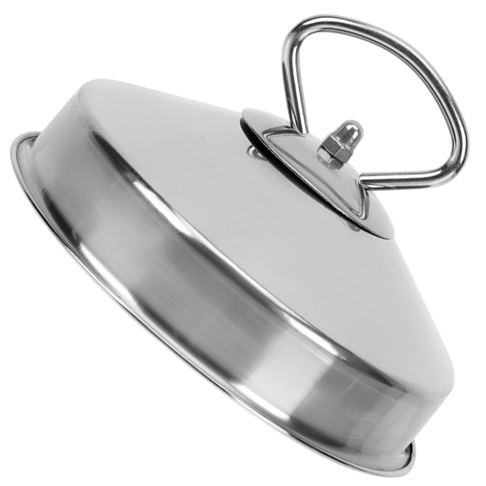 Stainless Steel Steamer Lid Griddle Pot Lids Professional Round eBay
