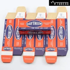 lot of 10 RAYTHEON TUBE BOX CARTON BOX FOR 6SN7 6SL7 6SJ7 6SH7 6EM7 6BX7 7N7 7F7