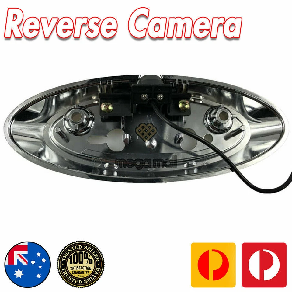 Rear Tailgate Reverse Camera Housing Bezel & Emblem For Ford Ranger Raptor 2012+ - Image 3 of 4