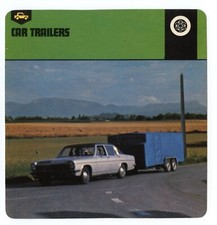 Car Trailers - Technical Equipment Auto Rally Edito Service SA Card