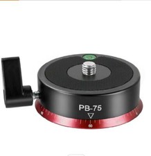 Kingjoy PB-75 Panoramic Leveling Professional Tripod Ball Head For Video Camera