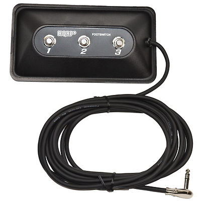 HQRP 3-Tasten Gitarrenverstärker Momentary Fußschalter Für DigiTech FS3X Ersatz