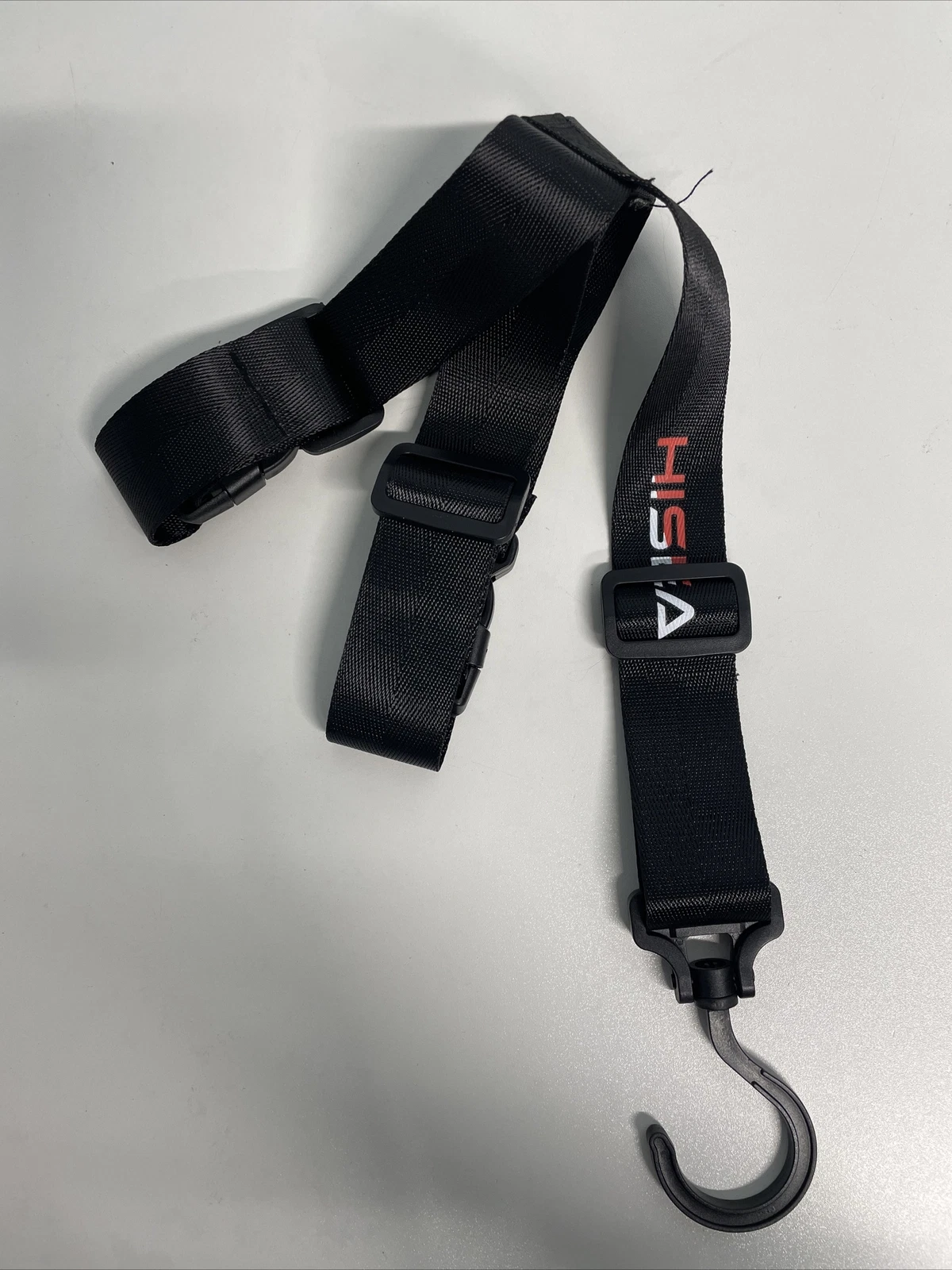 Hisea Fishing Wader Boots Hanger Adjustable Black NEW