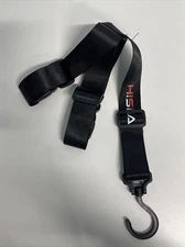 Hisea Fishing Wader Boots Hanger Adjustable Black NEW 