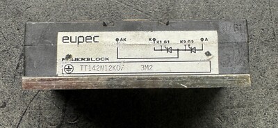Eupec  TT142N12KOF Power Block Module 3M2