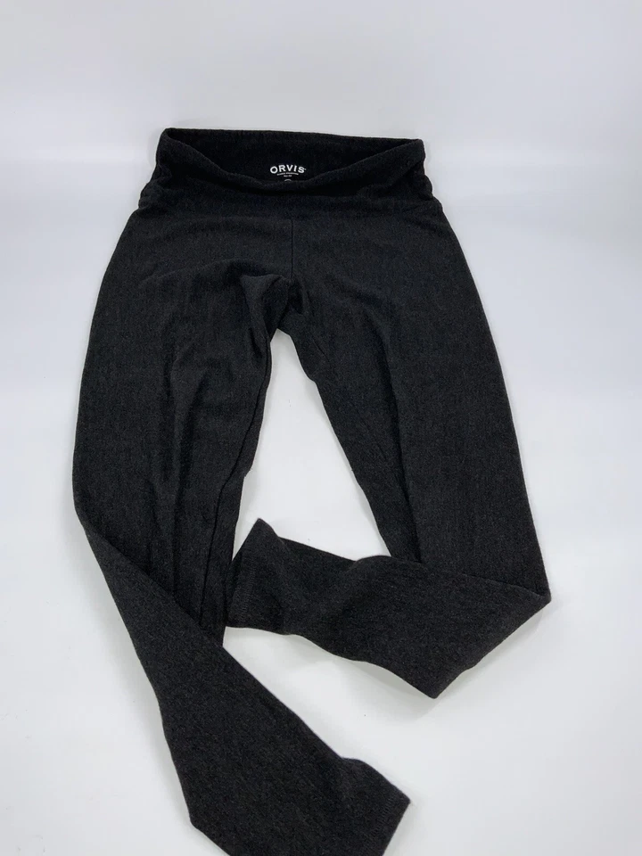 Pantalones de chándal Orvis XL para mujer gris oscuro modal poli spandex usados una vez YGI K2-17 Foto 2 de 4