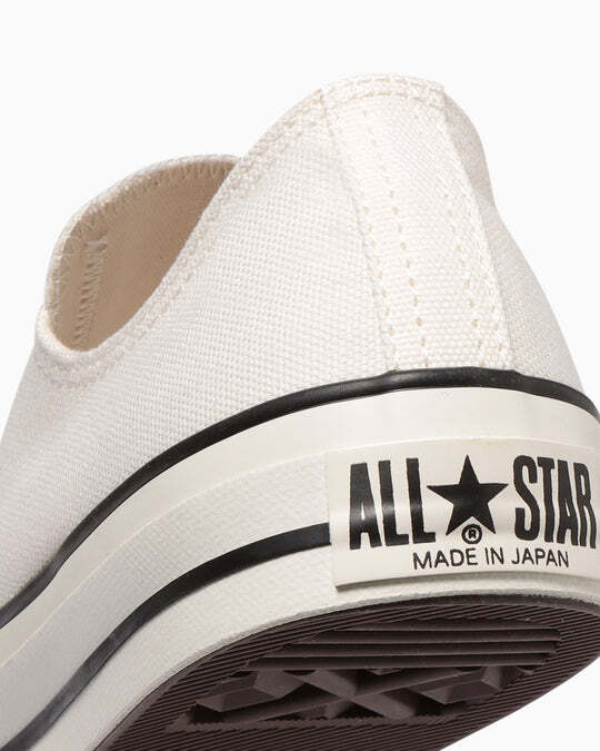 靴 27cm converse ALL STAR J OX Converse Canvas All Star J OX Unbleached White Lo Made in