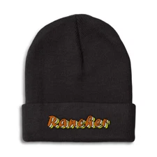 Beanies for Men Rancher Winter Hats for Women Acrylic Skull Cap 1 Size