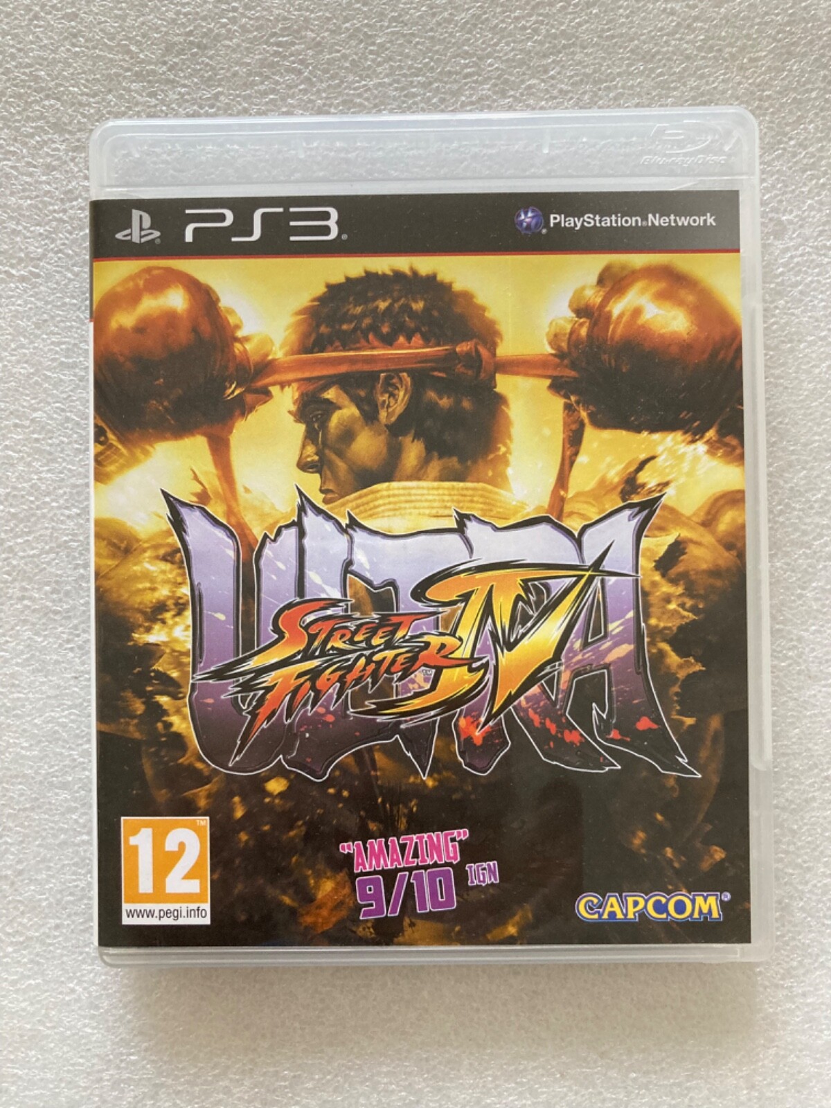 Ultra Street Fighter IV 4 - Sony PlayStation 3 PS3 - PAL