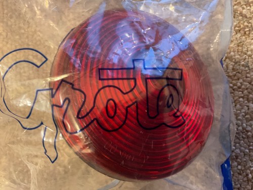 Grote 50852 Rojo 2 Hilos Parada Trasera Luz Giratoria! ¡Nuevo stock antiguo! - Imagen 7 de 11