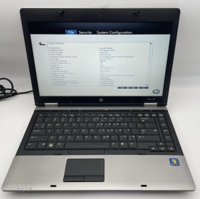 HP ProBook 6455b 14'' Laptop AMD Turion II N530 2.5Ghz 4GB RAM -No HDD/OS