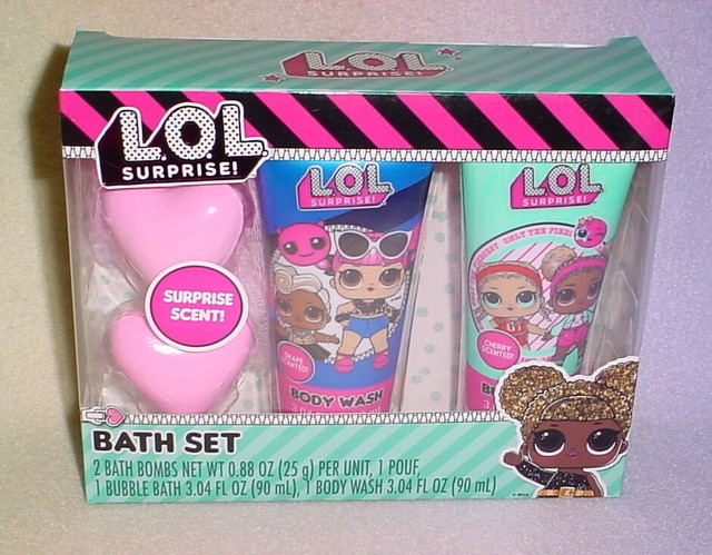 lol bath set