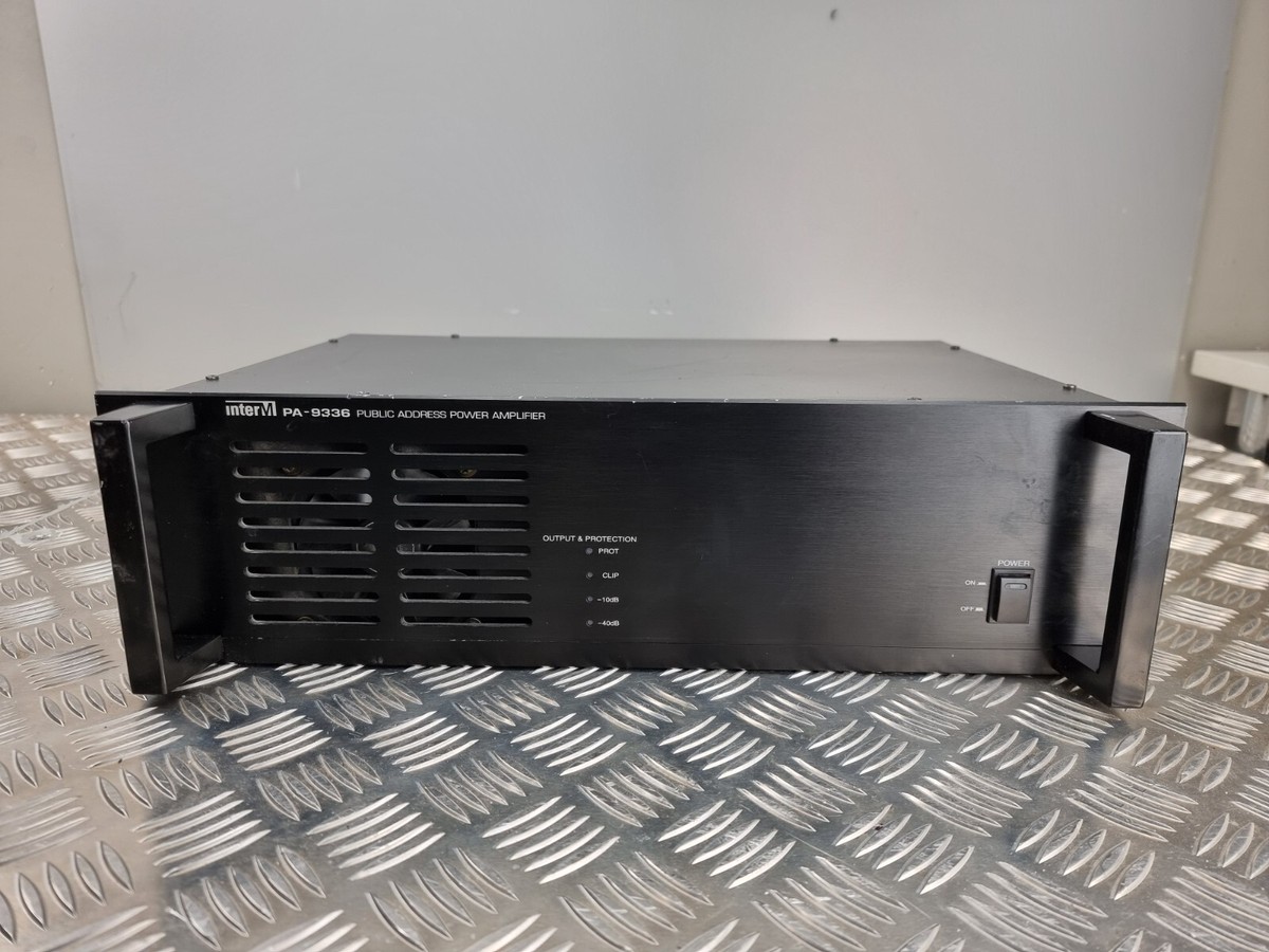 Inter M PA-9336 Public Address Power Amplifier | eBay