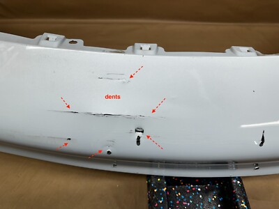 ✓ 2020-2024 Porsche Taycan Front Bumper Cover Oem 9J1807221D