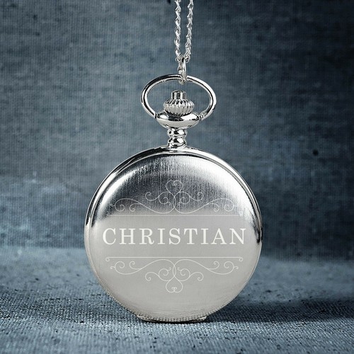 Taschenuhr mit Gravur Farbauswahl Taschenuhr AURUM - Bild 22 von 29