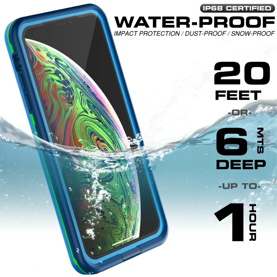 Underwater Shockproof Dirtproof Waterproof Case For Apple iPhone XR XS Max Silm - Image 2 of 4