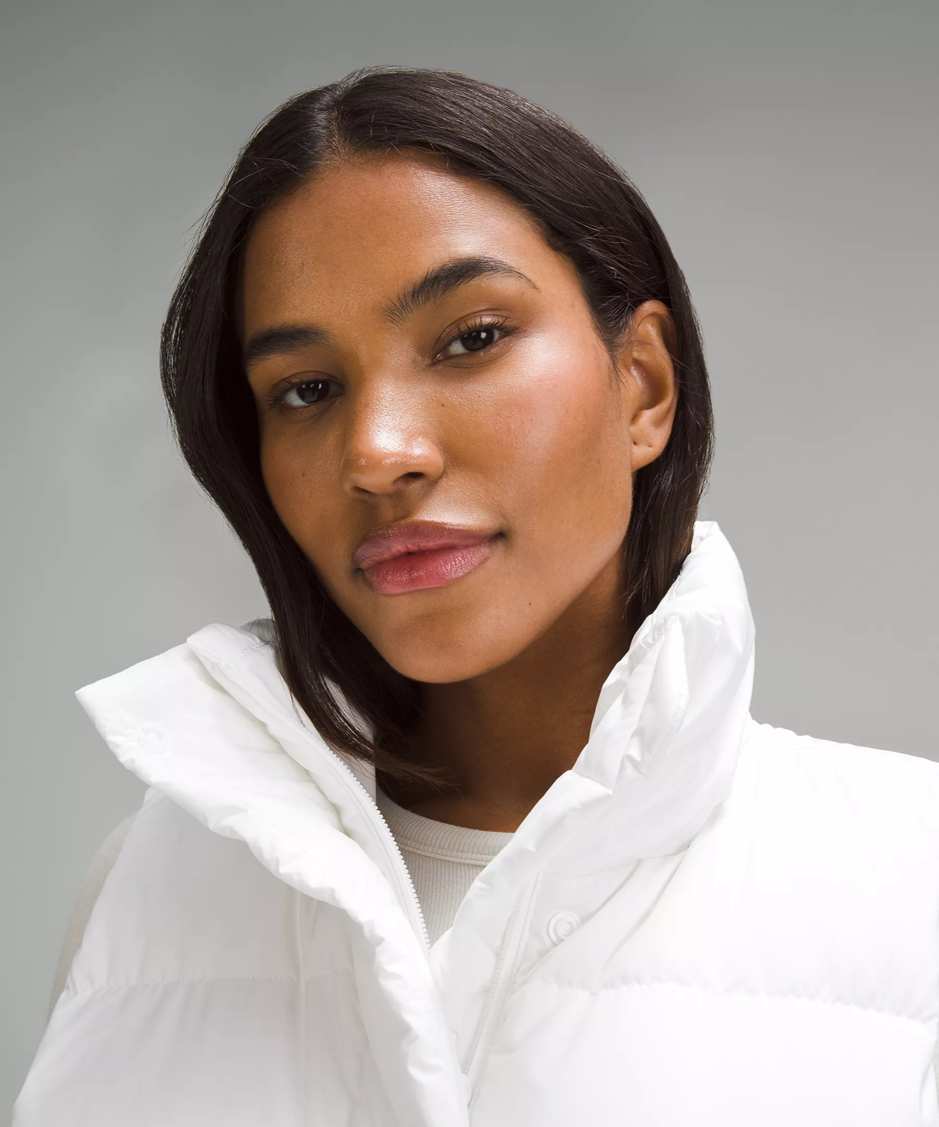 Lululemon Wunder Puff Cropped Down Vest w/ Hood Women's 4 228.00