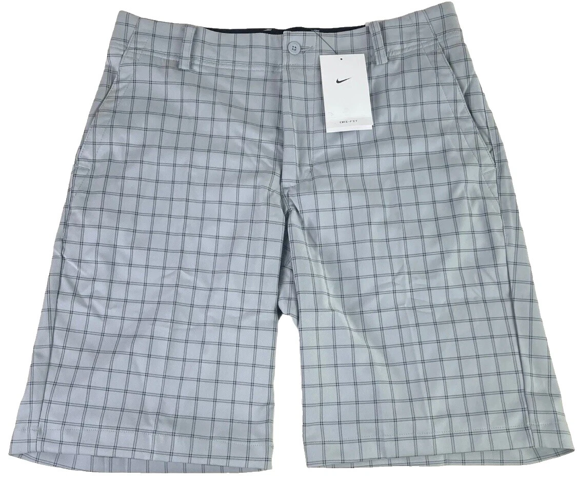 Nike Plaid Shorts for Men