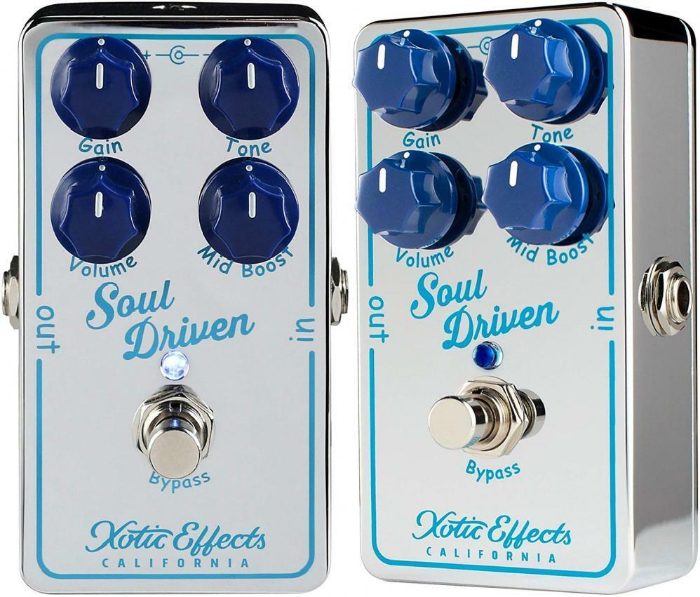 Xotic Soul Driven Overdrive Pedal | eBay Xotic Soul Driven Overdrive Pedal | eBay