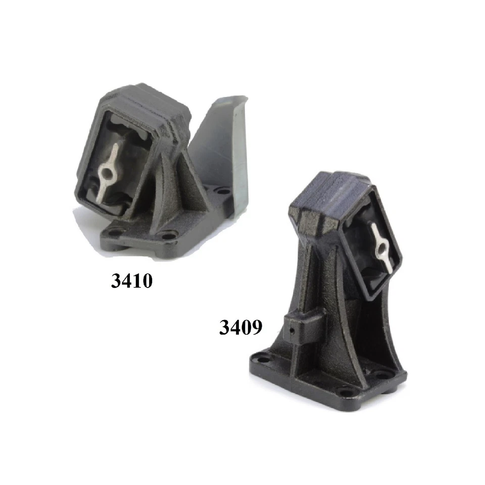 2 件装 FRONT L & R MOTOR MOUNT FIT 2007-2010 道奇 RAM 2500,RAM 3500 6.7L 升 4WD — 第 2/4 张图片