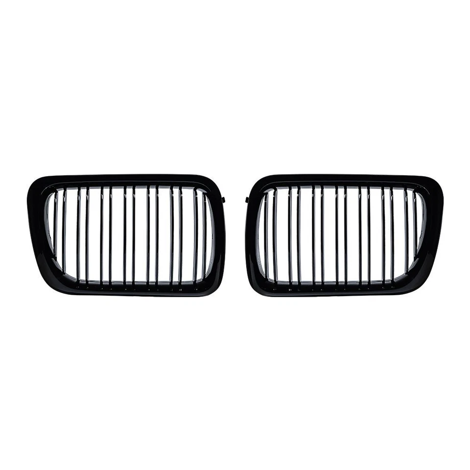 Gloss Black Front Kidney Grill for BMW E36 M3 LCI 318is 325i 328i 318i 1997-1999 Foto 2 de 4