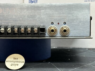 Soundstream D200 Dual Mono Car Amplifier Old School