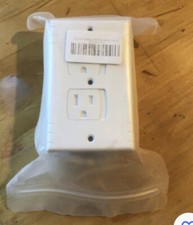 Baby Electric Outlet Covers Safety Self Closing Wall Socket Plugs Plate 6 Pack