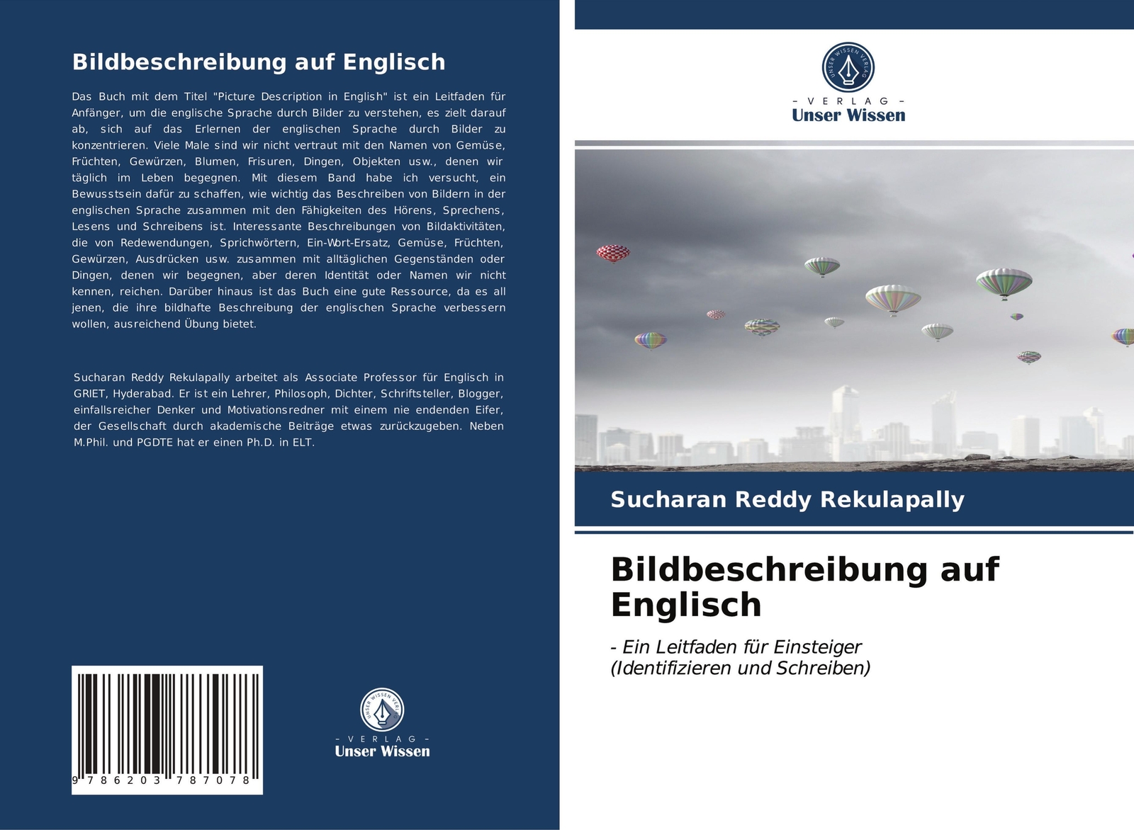 Sucharan Reddy Rekulapally | Bildbeschreibung Auf Englisch |
