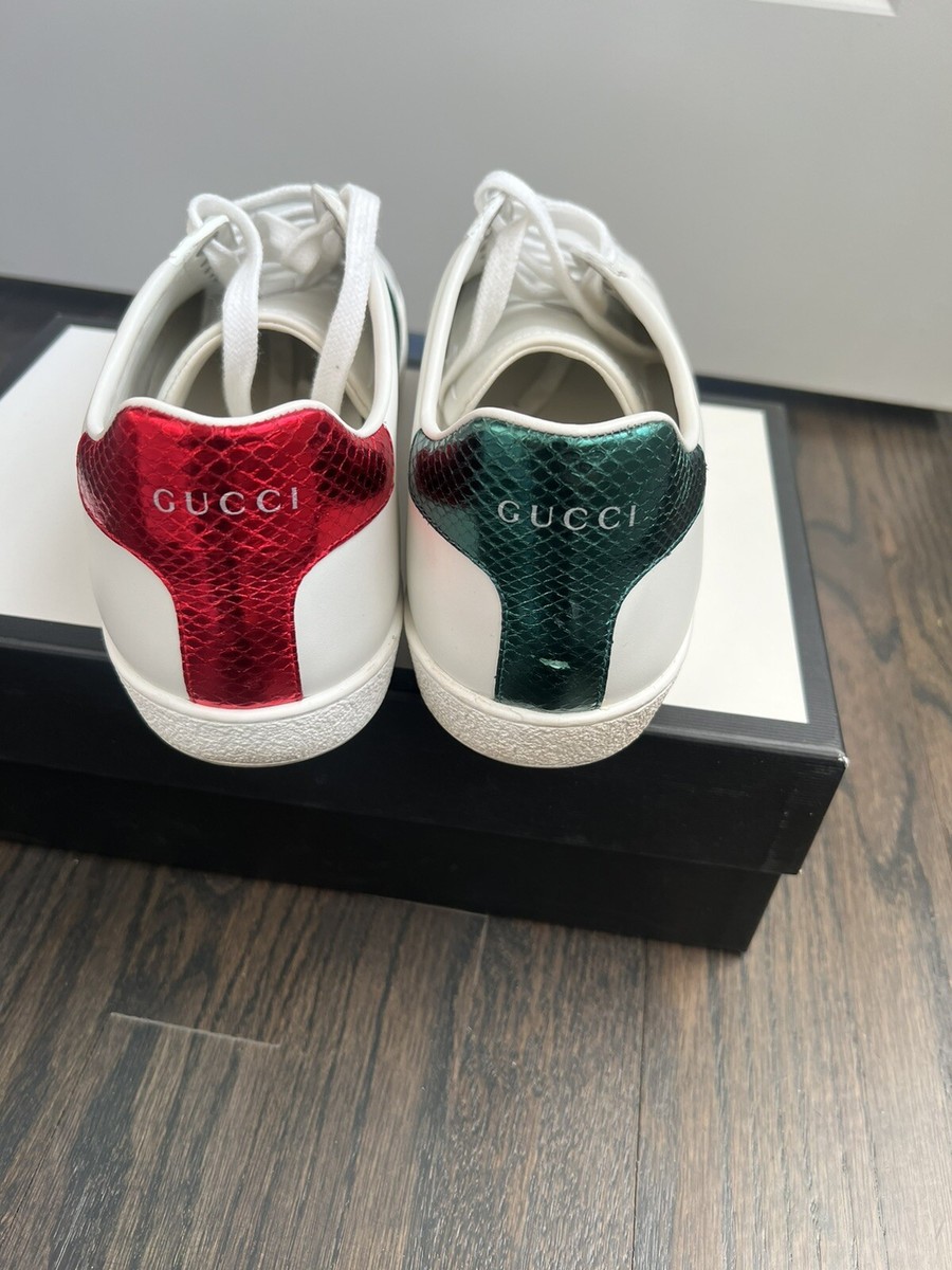 Size 42 - Gucci Ace Embroidered Sneaker | eBay