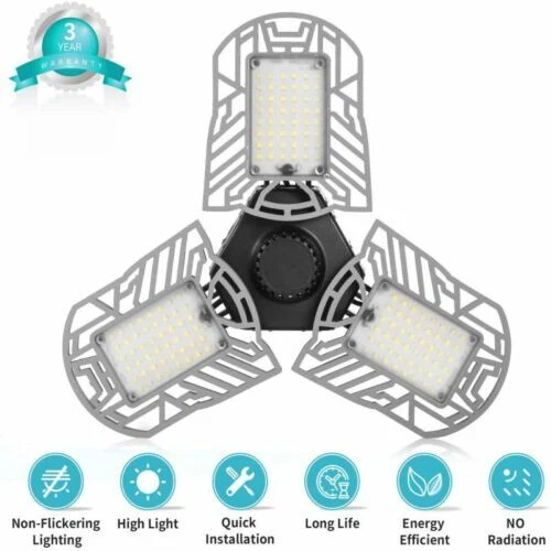 Battery LED Fixtures IP67 IP Rating