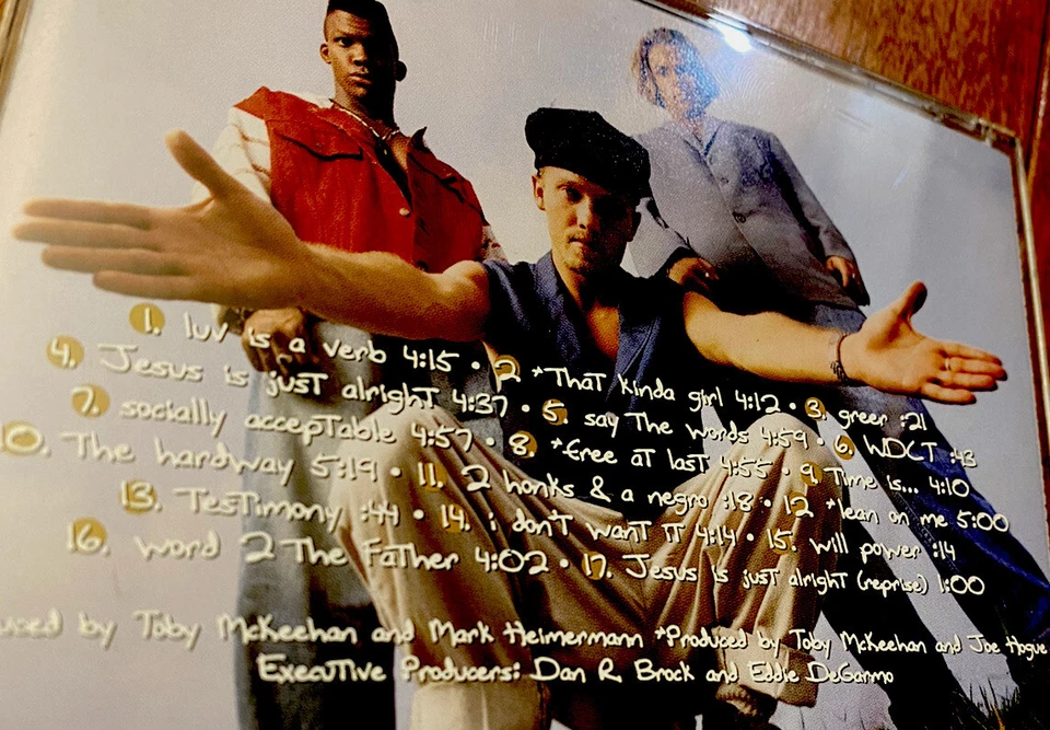 Christian CD Set~Lot of 4~Rend Collective/10 Shekel Shirt/DC Talk/Phil Keaggy Foto 4 de 4