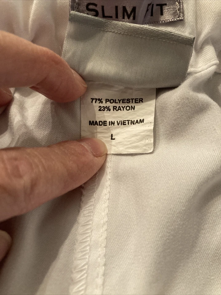 PANTALONES EXFOLIANTES GRISES ANATOMÍA MUJER BLANCOS TALLA GRANDE 4252 Foto 3 de 4