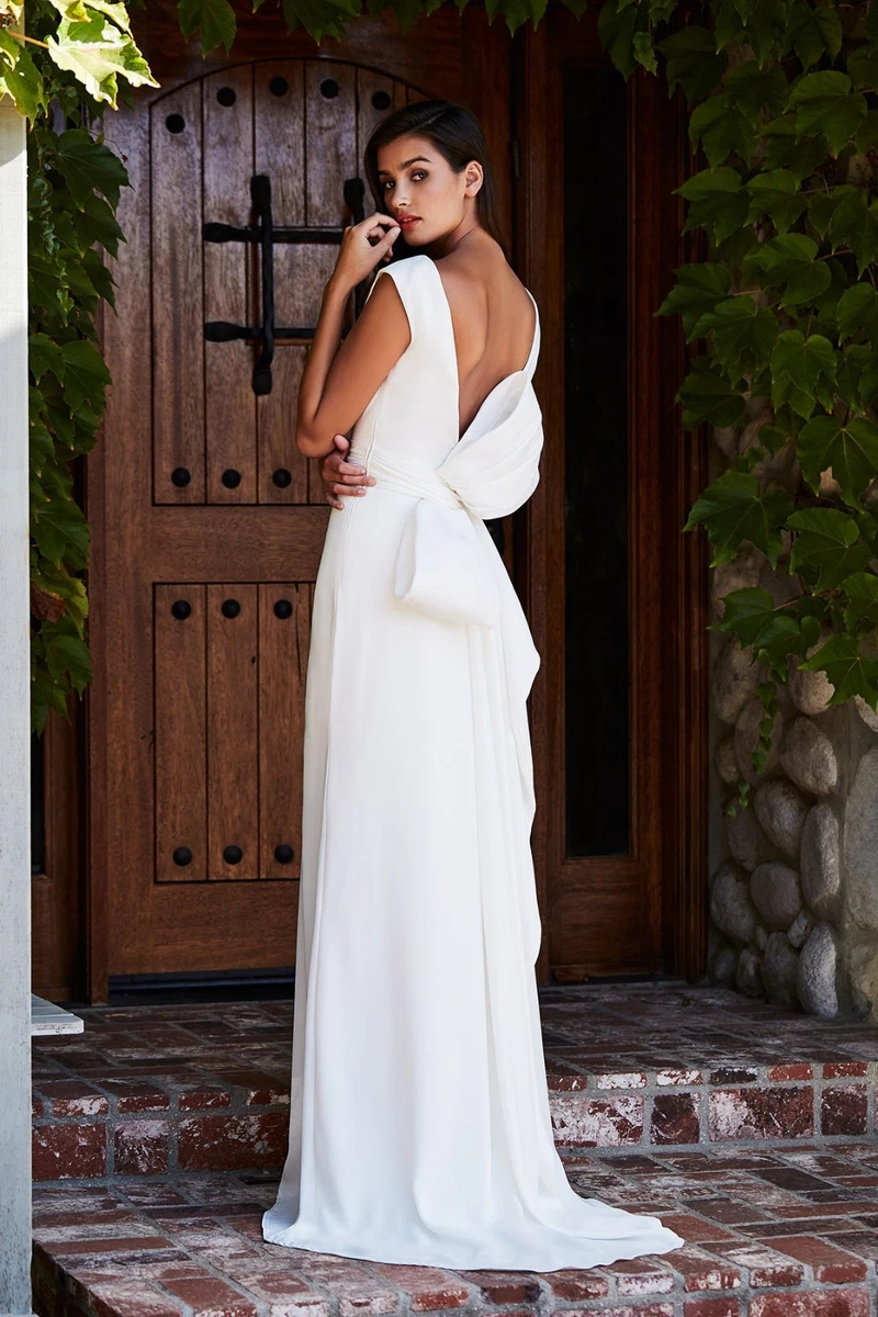 Tadashi shoji white best sale gown