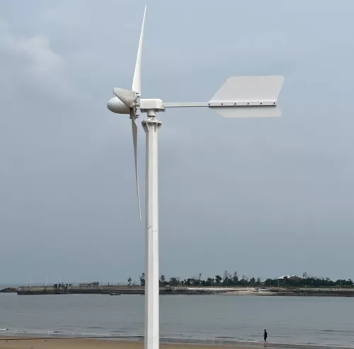 10KW 380V Horizontal Windkraftanlage 3Blätter Windräder Windrad Windgenerator - Picture 20 of 21